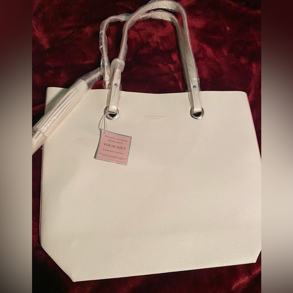 RALPH LAUREN brand new tote bag
